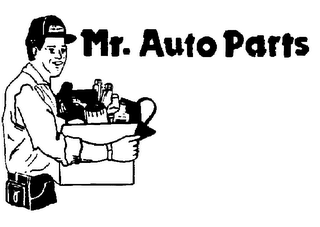 MR. AUTO PARTS trademark