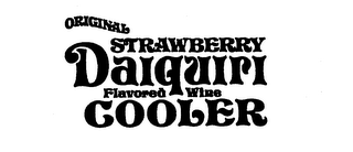 ORIGINAL STRAWBERRY DAIQUIRI FLAVORED WINE COOLER