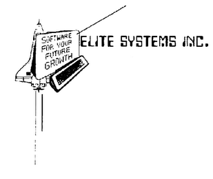 ELITE SYSTEMS INC. SOFTWARE FOR YOUR FUTURE GROWTH