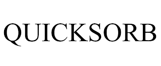 QUICKSORB trademark