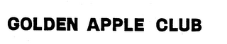 GOLDEN APPLE CLUB trademark