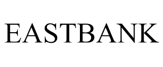 EASTBANK trademark