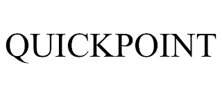 QUICKPOINT trademark