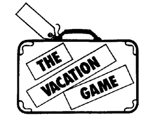 THE VACATION GAME trademark