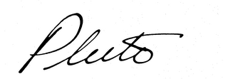 PLUTO trademark