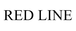 RED LINE trademark