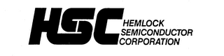 HSC HEMLOCK SEMICONDUCTOR CORPORATION