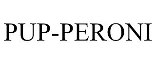 PUP-PERONI trademark