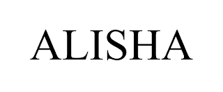 ALISHA trademark