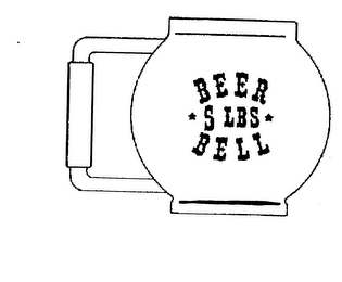 BEER BELL 5 LBS trademark
