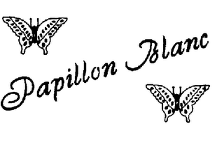 PAPILLON BLANC trademark