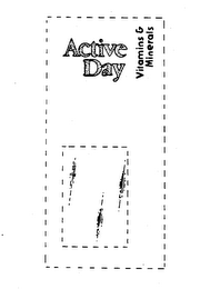 ACTIVE DAY VITAMINS & MINERALS trademark