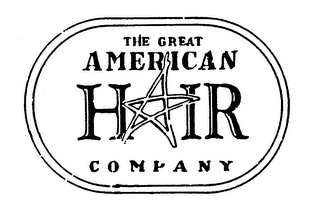 THE GREAT AMERICAN HAIR COMPANY trademark