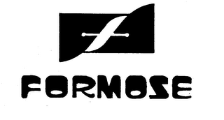 FORMOSE F trademark