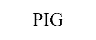 PIG trademark