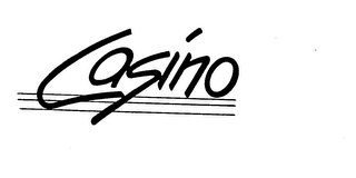 CASINO trademark