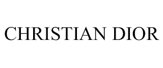 CHRISTIAN DIOR trademark
