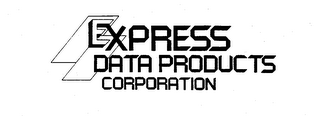 EXPRESS DATA PRODUCTS CORPORATION trademark