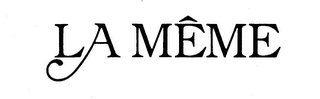 LA MEME trademark