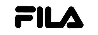 FILA trademark