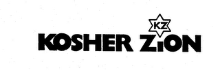 KOSHER ZION KZ trademark