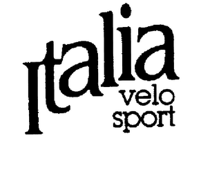 ITALIA VELO SPORT trademark
