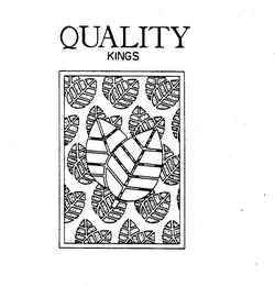QUALITY KINGS trademark