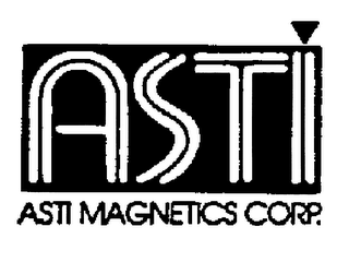 ASTI ASTI MAGNETICS CORP.