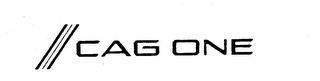 CAG ONE trademark