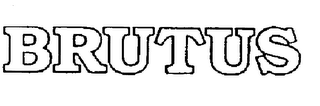 BRUTUS trademark