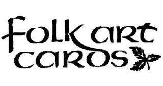 FOLKART CARDS