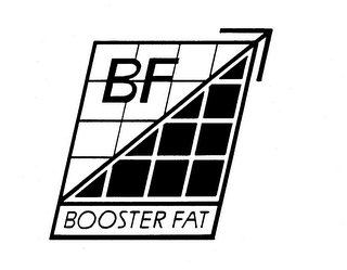 BF BOOSTER FAT trademark