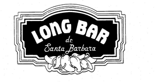 LONG BAR DE SANTA BARBARA trademark
