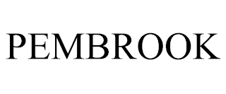 PEMBROOK trademark
