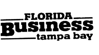 FLORIDA BUSINESS TAMPA BAY trademark