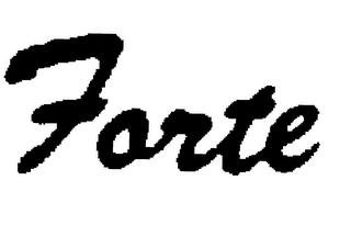 FORTE trademark