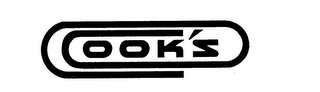 COOK'S trademark