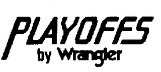 PLAYOFFS BY WRANGLER trademark