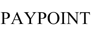 PAYPOINT trademark