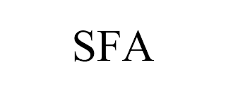 SFA trademark