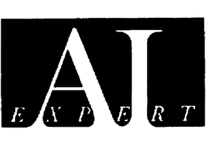 A I EXPERT trademark
