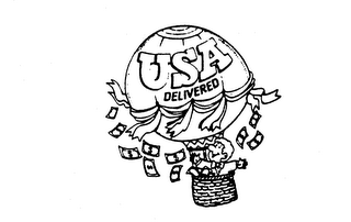 USA DELIVERED trademark