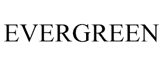 EVERGREEN trademark