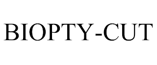 BIOPTY-CUT trademark