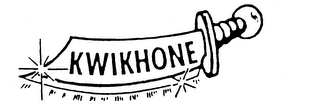 KWIKHONE trademark