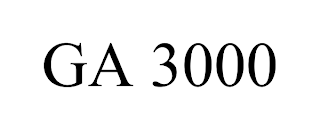 GA 3000 trademark