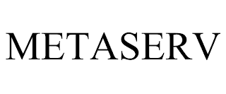 METASERV trademark