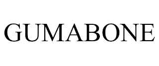GUMABONE trademark