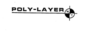 POLY-LAYER WT trademark
