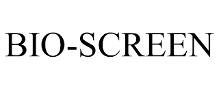 BIO-SCREEN trademark